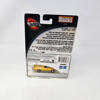 '70 El Camino * YELLOW * Hot Wheels 100% Trucks