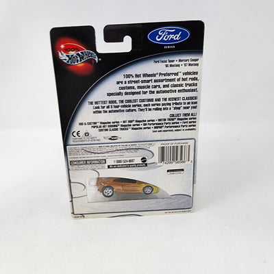 Mercury Cougar * Gold * Hot Wheels 100% FORD