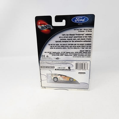 Mercury Cougar * WHITE * Hot Wheels 100% FORD