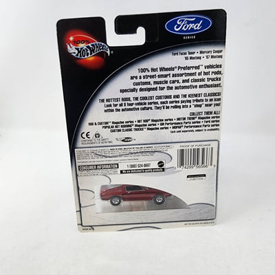 '67 Mustang * BURGUNDY * Hot Wheels 100% FORD