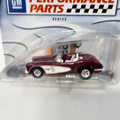 '58 Corvette * Purple * Hot Wheels 100% GM Parts