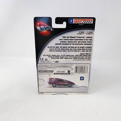 '67 Camaro * PURPLE * Hot Wheels 100% GM Parts
