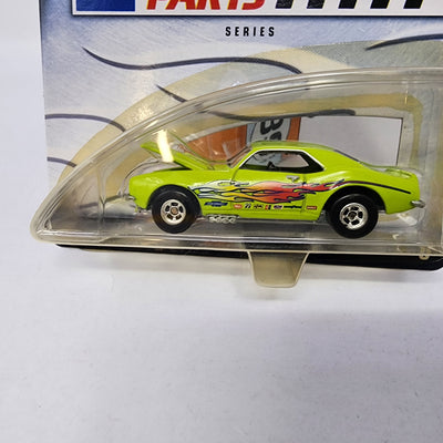 '67 Camaro * GREEN * Hot Wheels 100% GM Parts