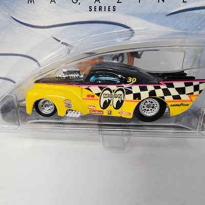 Jeep '41 Willys Coupe * YELLOW Mooneyes * Hot Wheels 100% Hot Rod Magazine
