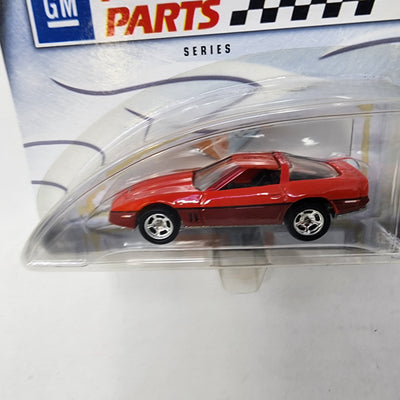 '84 Corvette * RED * Hot Wheels 100% GM Parts