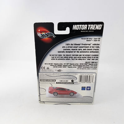 Jaguar XKR * RED * Hot Wheels 100% Motor Trend