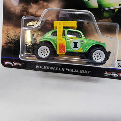 Volkswagen Baja Bug * Green * Hot Wheels Car Culture Desert Rally