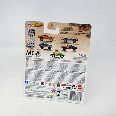 Volkswagen Baja Bug * Green * Hot Wheels Car Culture Desert Rally