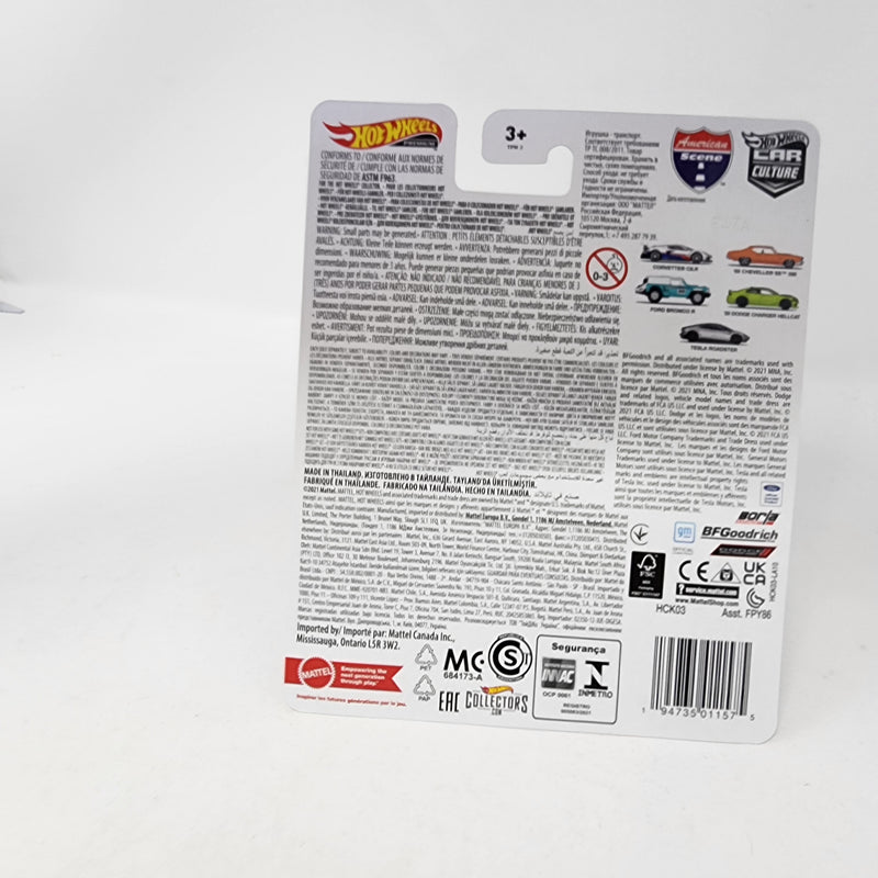 Corvette C8.R * White * Hot Wheels Car Culture American Scene