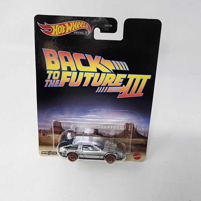 Time Machine 1955 Back to the Future III * Hot Wheels Pop Culture