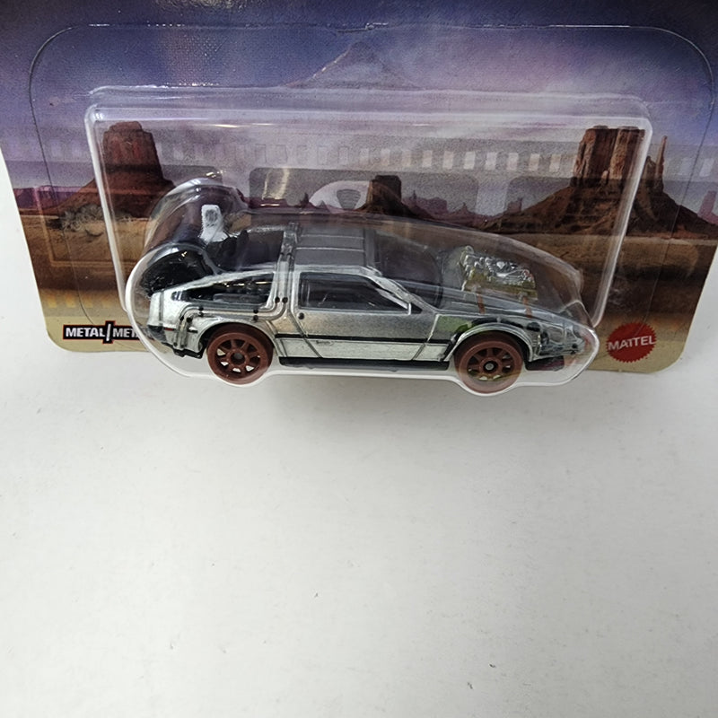 Time Machine 1955 Back to the Future III * Hot Wheels Pop Culture