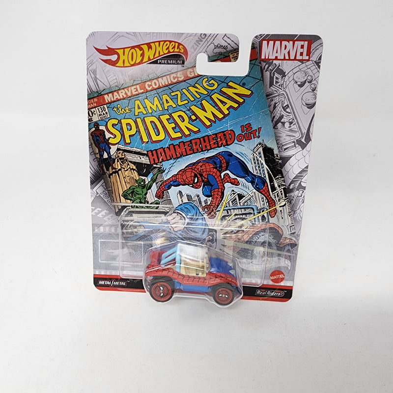 Spider-Mobile Spider-Man Marvel * Hot Wheels Pop Culture