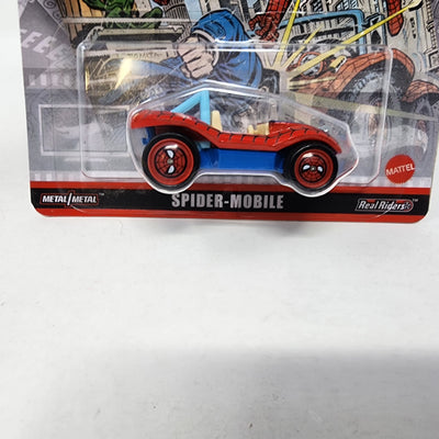 Spider-Mobile Spider-Man Marvel * Hot Wheels Pop Culture