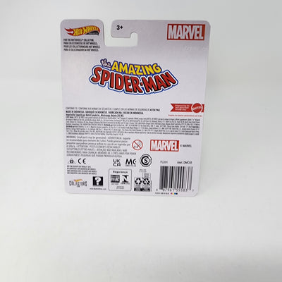 Spider-Mobile Spider-Man Marvel * Hot Wheels Pop Culture