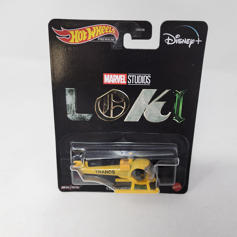 Thanoscopter Marvel * Hot Wheels Pop Culture