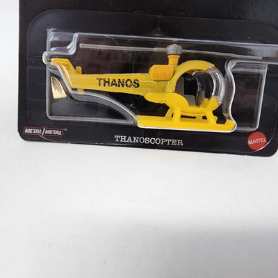 Thanoscopter Marvel * Hot Wheels Pop Culture