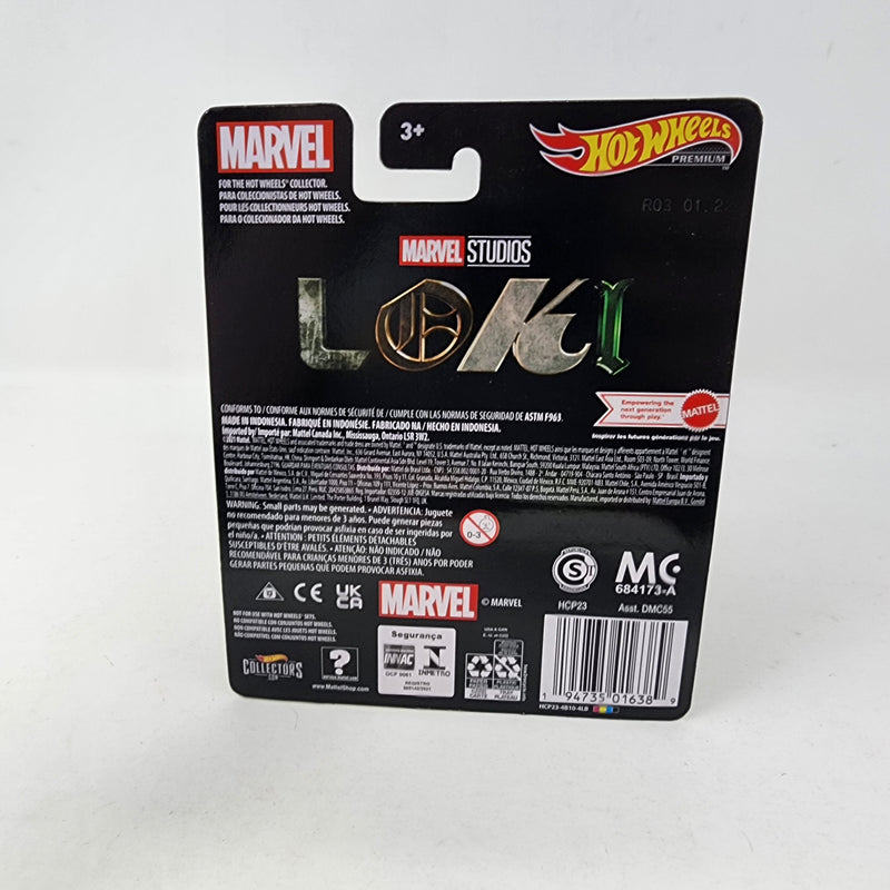 Thanoscopter Marvel * Hot Wheels Pop Culture