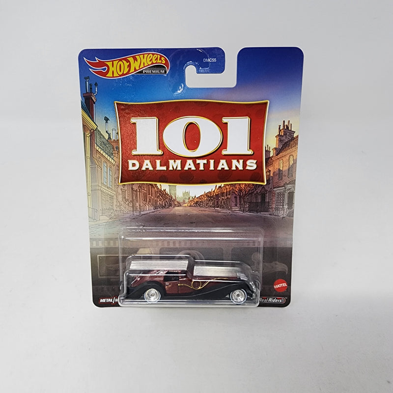 Cruella De Vil 101 Dalmatians * Hot Wheels Retro Entertainment