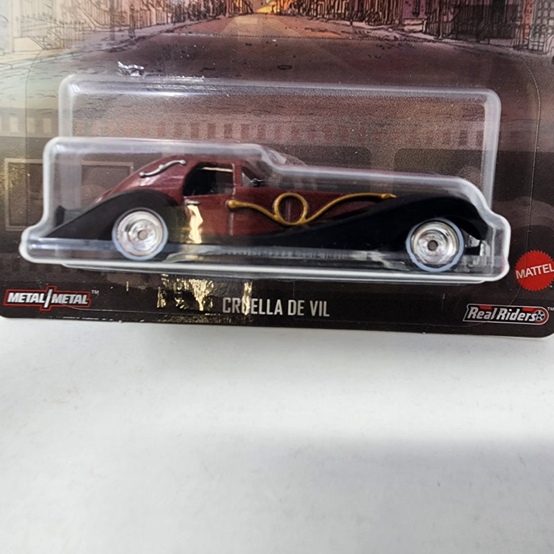 Cruella De Vil 101 Dalmatians * Hot Wheels Retro Entertainment