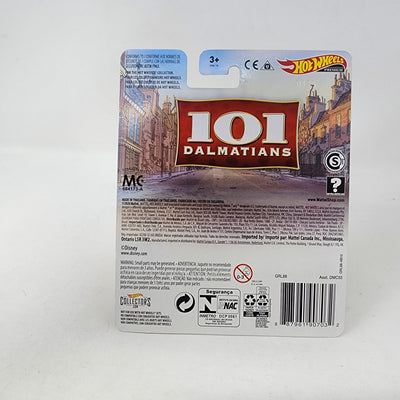 Cruella De Vil 101 Dalmatians * Hot Wheels Retro Entertainment