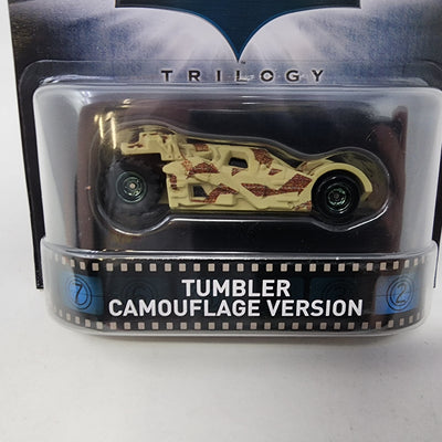 Tumbler Camouflage Batman * Hot Wheels Retro Entertainment