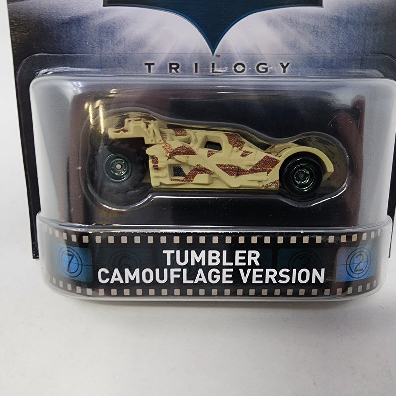 Tumbler Camouflage Batman * Hot Wheels Retro Entertainment
