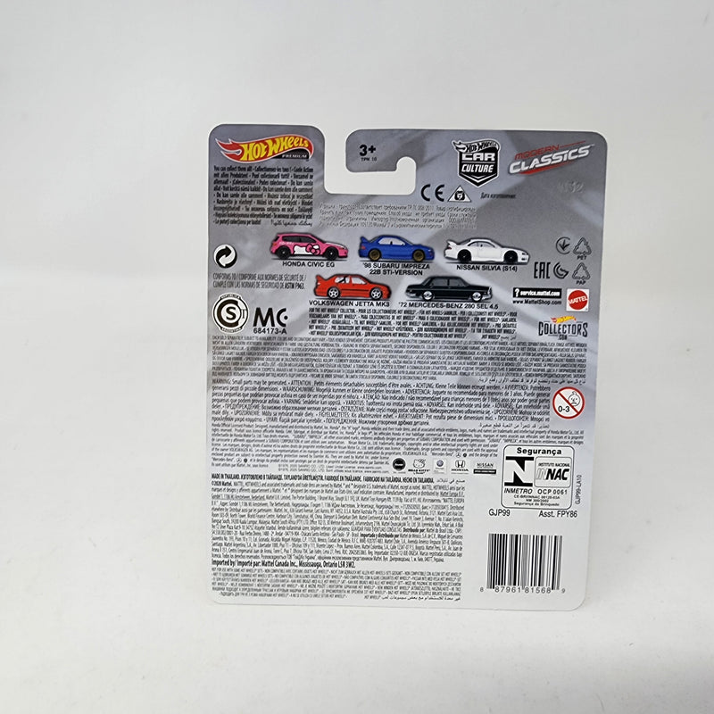 Nissan Silvia S14 * White * Hot Wheels Car Culture Modern Classics