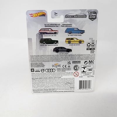 '69 Nissan Skyline Van * Hot Wheels Car Culture FAST WAGONS