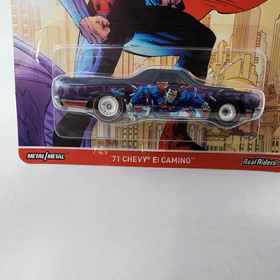 '71 Chevy El Camino DC Superman * Hot Wheels Pop Culture