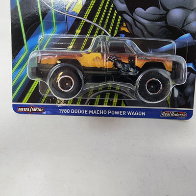 1980 Dodge Macho Power Wagon DC Batman * Hot Wheels Pop Culture
