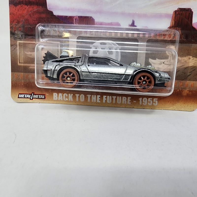 Time Machine 1955 Back to the Future III * Hot Wheels Pop Culture