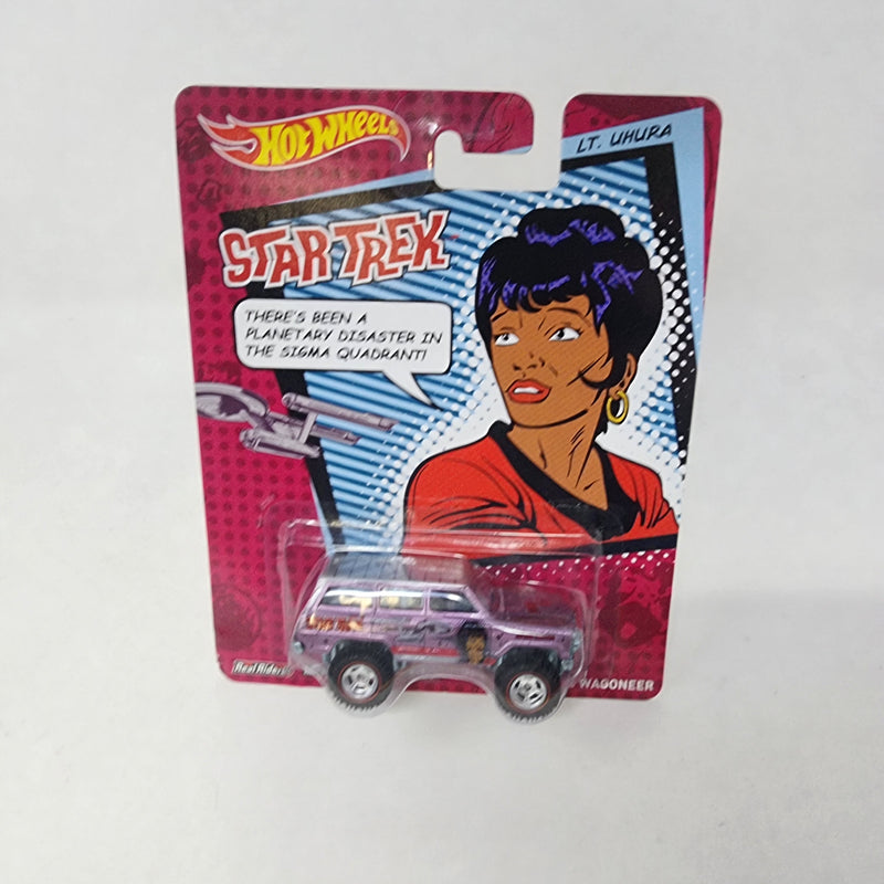 1988 Jeep Wagoneer Star Trek * Hot Wheels Pop Culture