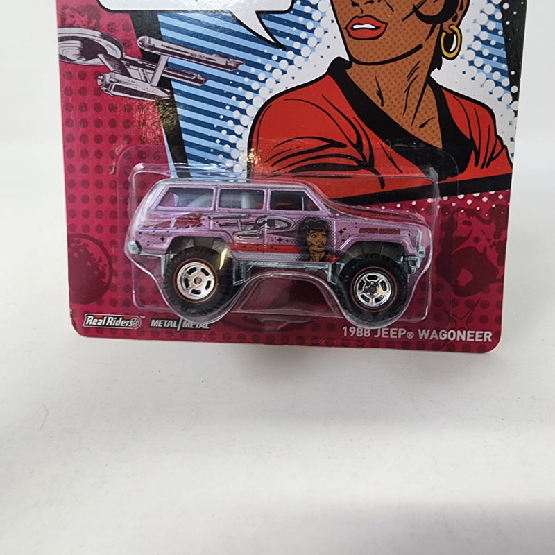 1988 Jeep Wagoneer Star Trek * Hot Wheels Pop Culture