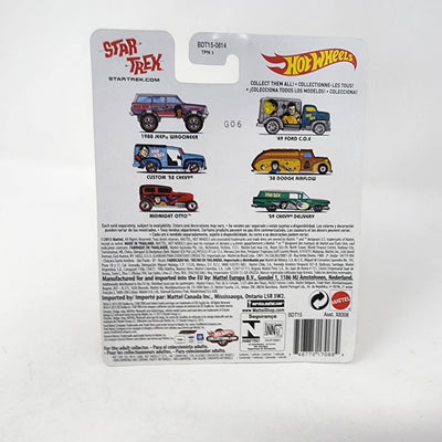 1988 Jeep Wagoneer Star Trek * Hot Wheels Pop Culture