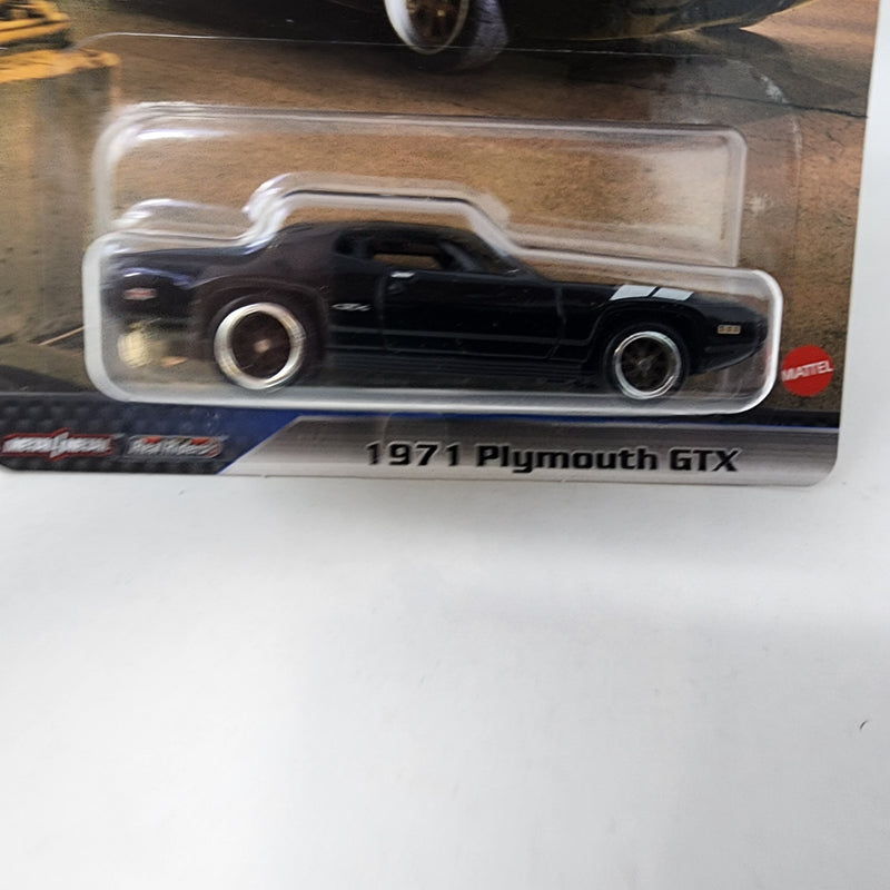 1971 Plymouth GTX * Hot Wheels Fast & Furious Full Force