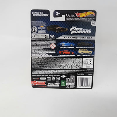 1971 Plymouth GTX * Hot Wheels Fast & Furious Full Force