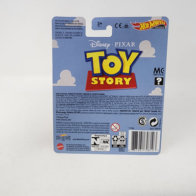 RC Car Toy Story Disney * Hot Wheels Retro Entertainment Premium