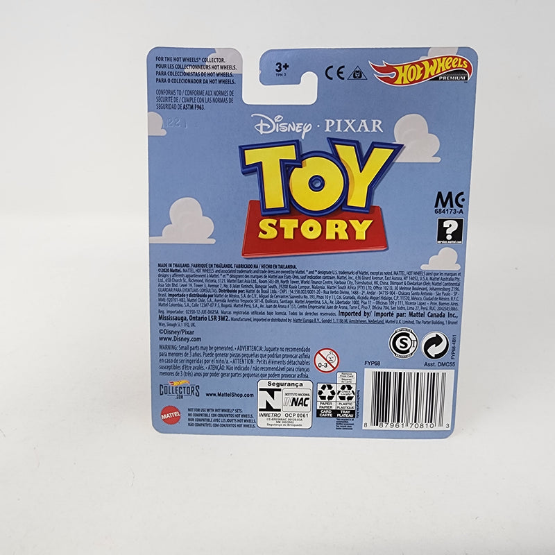 RC Car Toy Story Disney * Hot Wheels Retro Entertainment Premium