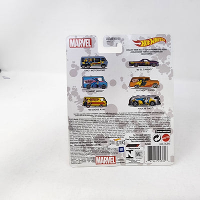 '80 El Camino Iron Fist Marvel * Hot Wheels Pop Culture