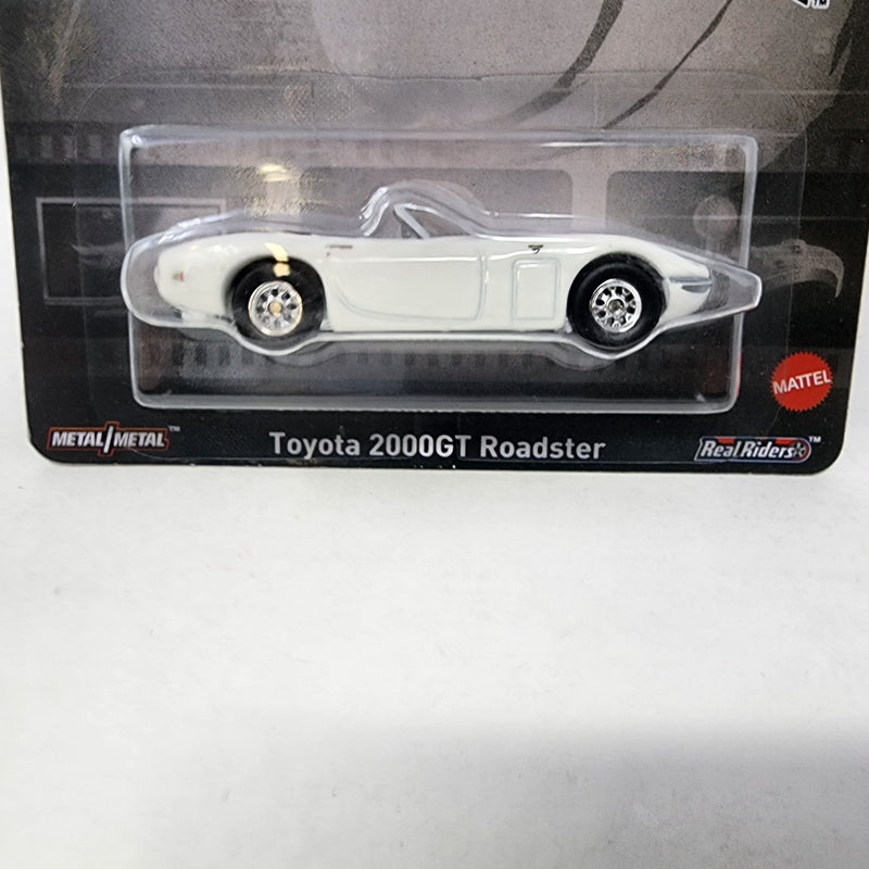 Toyota 2000GT Roadster 007 Bond * Hot Wheels Retro Entertainment Premium
