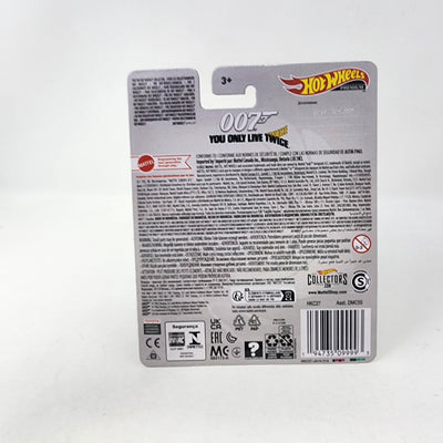 Toyota 2000GT Roadster 007 Bond * Hot Wheels Retro Entertainment Premium