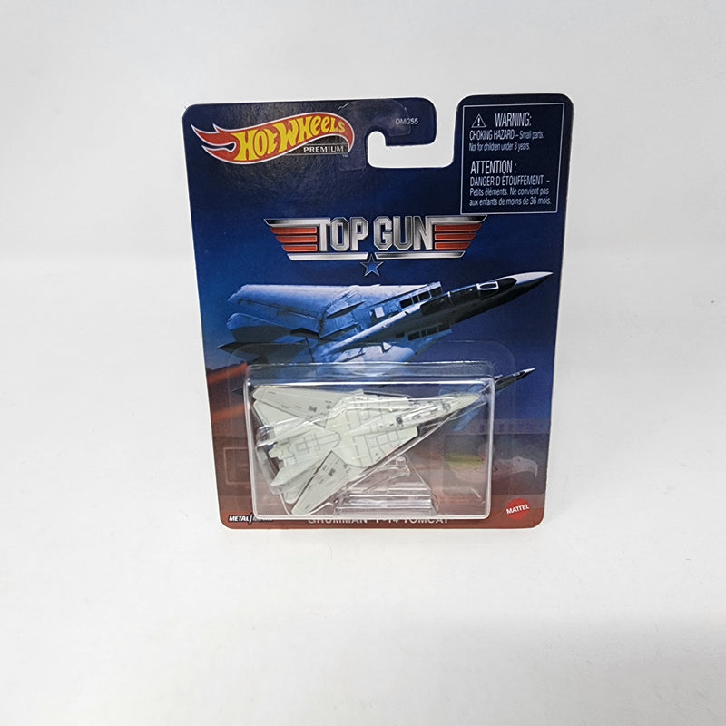 Grumman F-14 Tomcat Top Gun * Hot Wheels Retro Entertainment Premium