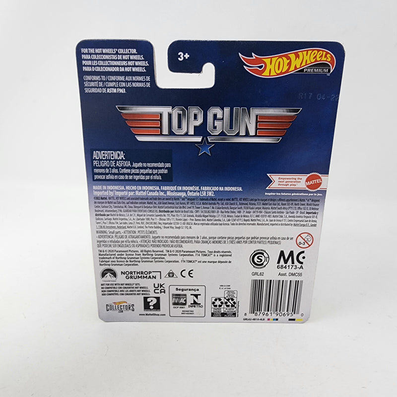 Grumman F-14 Tomcat Top Gun * Hot Wheels Retro Entertainment Premium