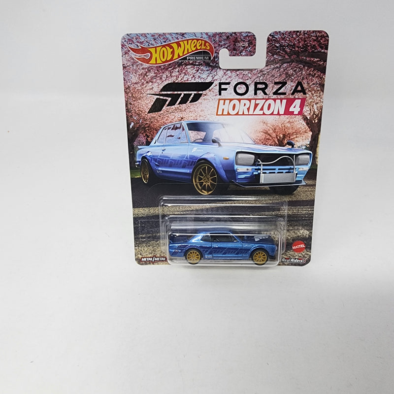 Nissan Skyline H/T 2000 GT-X Forza Horizon * Hot Wheels Premium Retro Entertainment