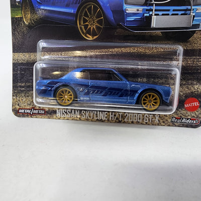Nissan Skyline H/T 2000 GT-X Forza Horizon * Hot Wheels Premium Retro Entertainment
