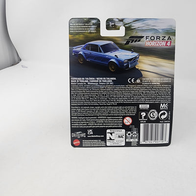 Nissan Skyline H/T 2000 GT-X Forza Horizon * Hot Wheels Premium Retro Entertainment