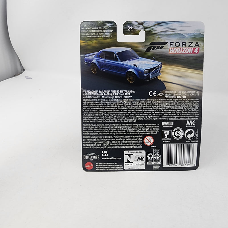 Nissan Skyline H/T 2000 GT-X Forza Horizon * Hot Wheels Premium Retro Entertainment