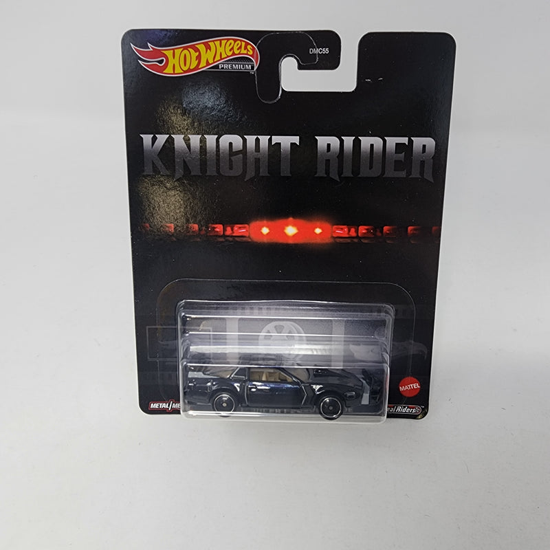 KITT Super Pursuit Mode Knight Rider * Hot Wheels Premium Retro Entertainment