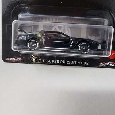 KITT Super Pursuit Mode Knight Rider * Hot Wheels Premium Retro Entertainment