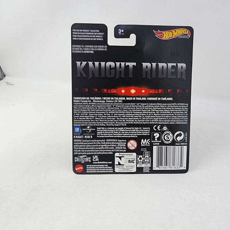 KITT Super Pursuit Mode Knight Rider * Hot Wheels Premium Retro Entertainment